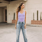 

Jeans mit hoher Taille Frau Edita palermo med | Freeman T. Porter