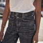 

Jeans taille haute Femme Edita Denim parigi dark | Freeman T. Porter