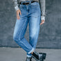 

Jeans taille haute Femme Edita seoul | Freeman T. Porter