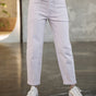 

Pantalones de cintura alta Mujer Edita Andalousia light pink | Freeman T. Porter