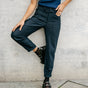 

Pantalon taille haute Mujer Edita Lawlands peacoat | Freeman T. Porter