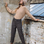 

Pantalon taille haute Femme Edita Orlando original | Freeman T. Porter