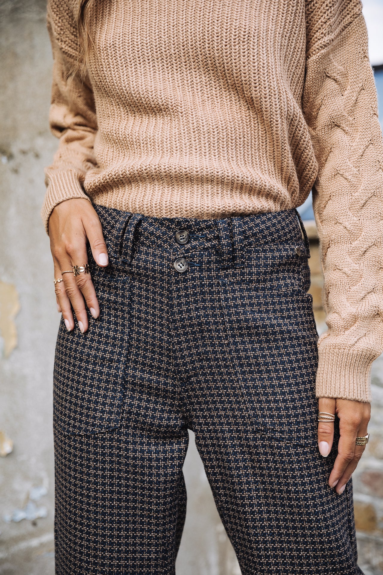 
              

Pantalon taille haute Femme Edita Orlando original | Freeman T. Porter
            