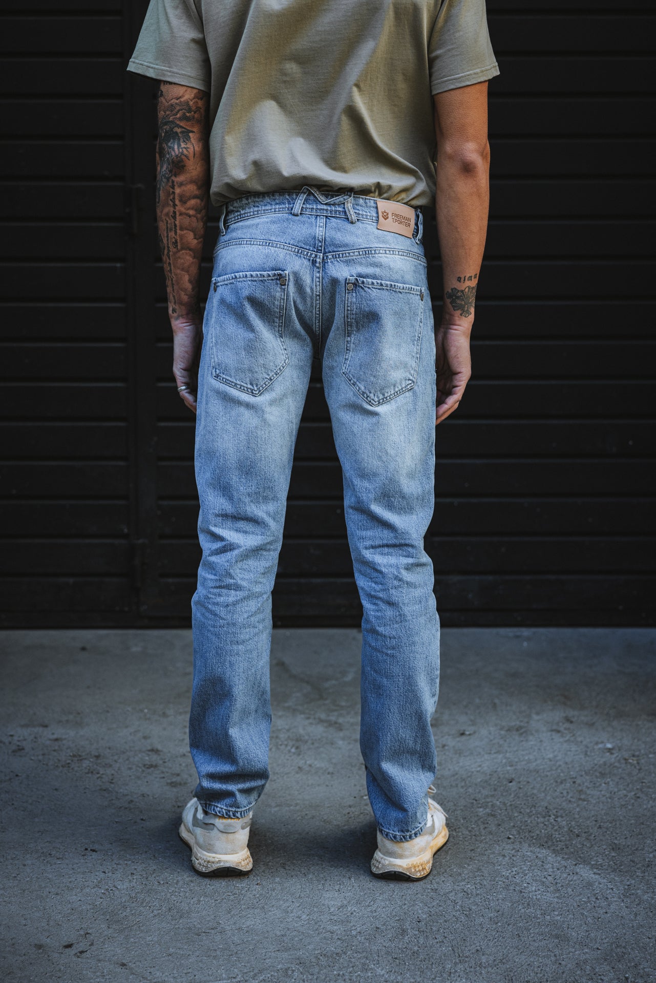 

Jeans droit Homme Felix Denim balik light | Freeman T. Porter