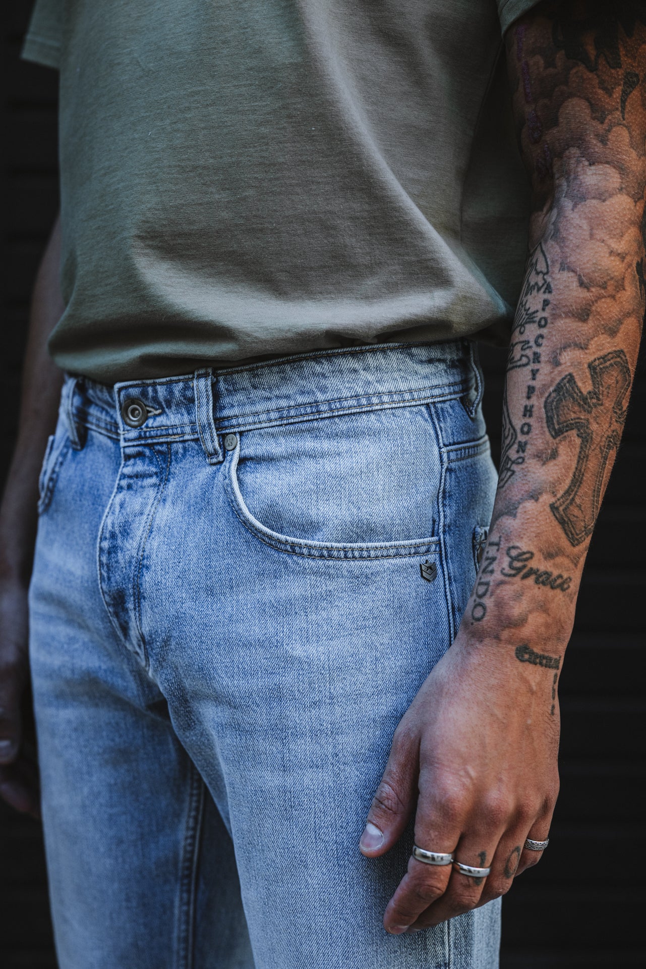 

Jeans droit Homme Felix Denim balik light | Freeman T. Porter