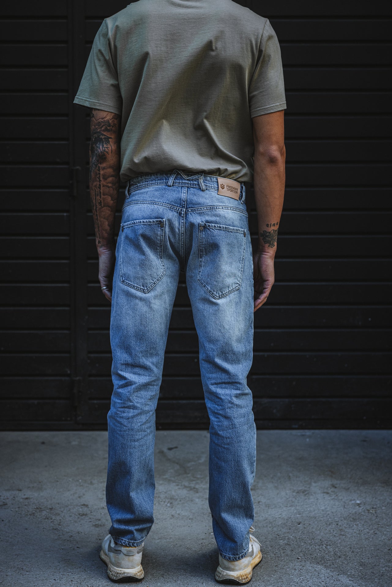 

Jeans droit Homme Felix Denim balik light | Freeman T. Porter