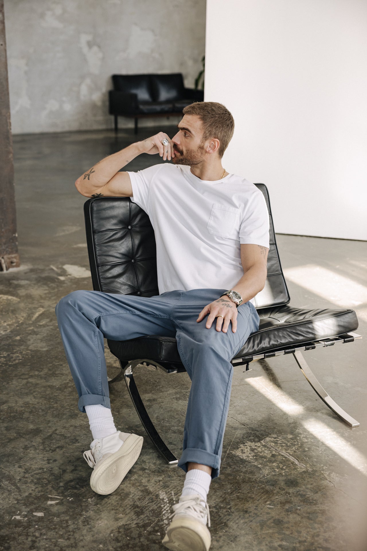 pantalons stretch