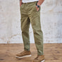 

Pantalon cropped Homme Wesley Alabama deep lichen green | Freeman T. Porter