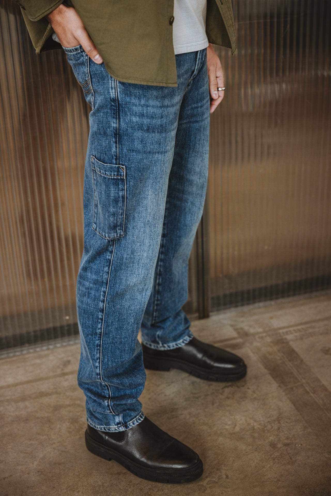   
            

Jeans cropped Homme Tiago Denim barsen | Freeman T. Porter
          