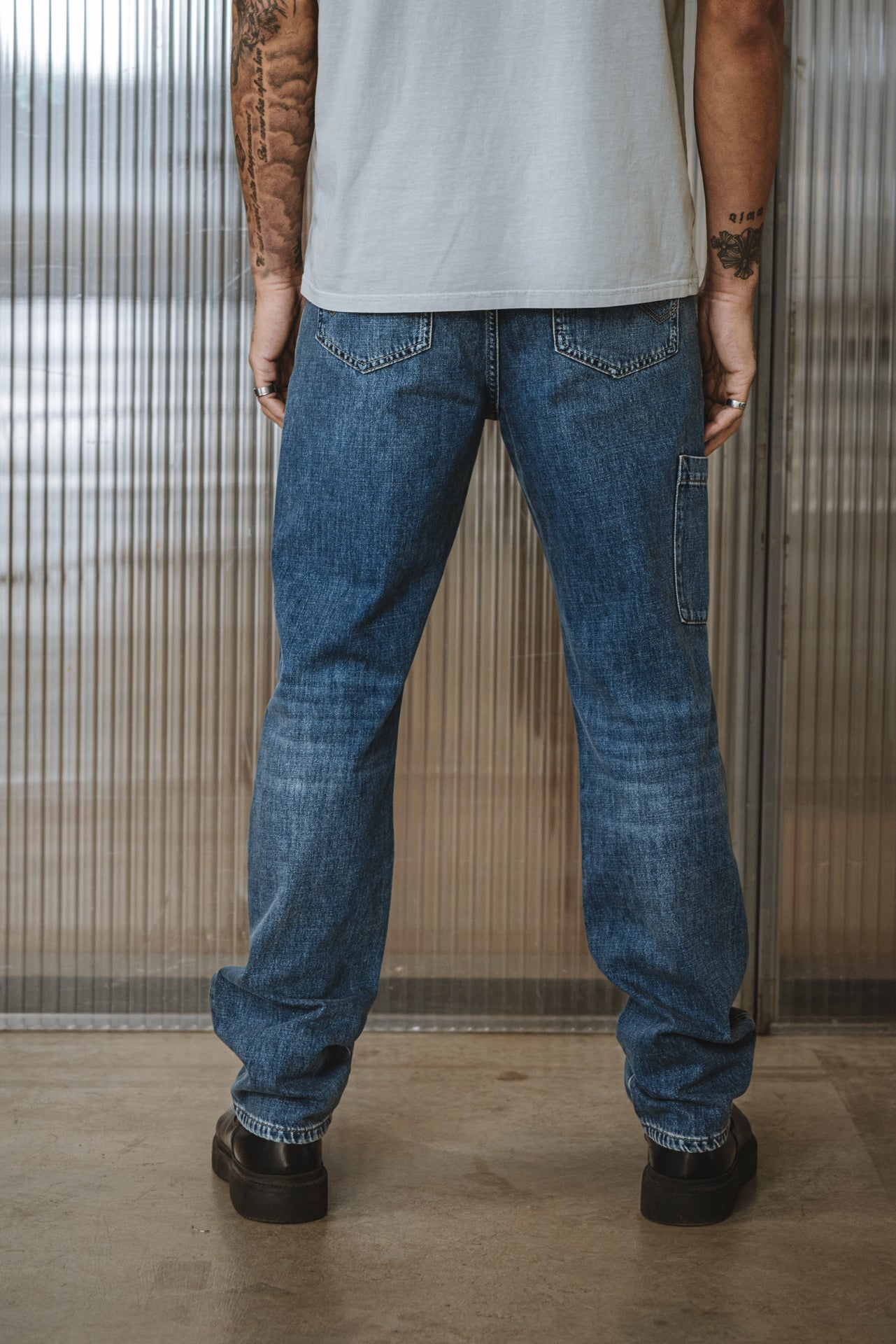 

Cropped jeans Men Tiago Denim barsen | Freeman T. Porter