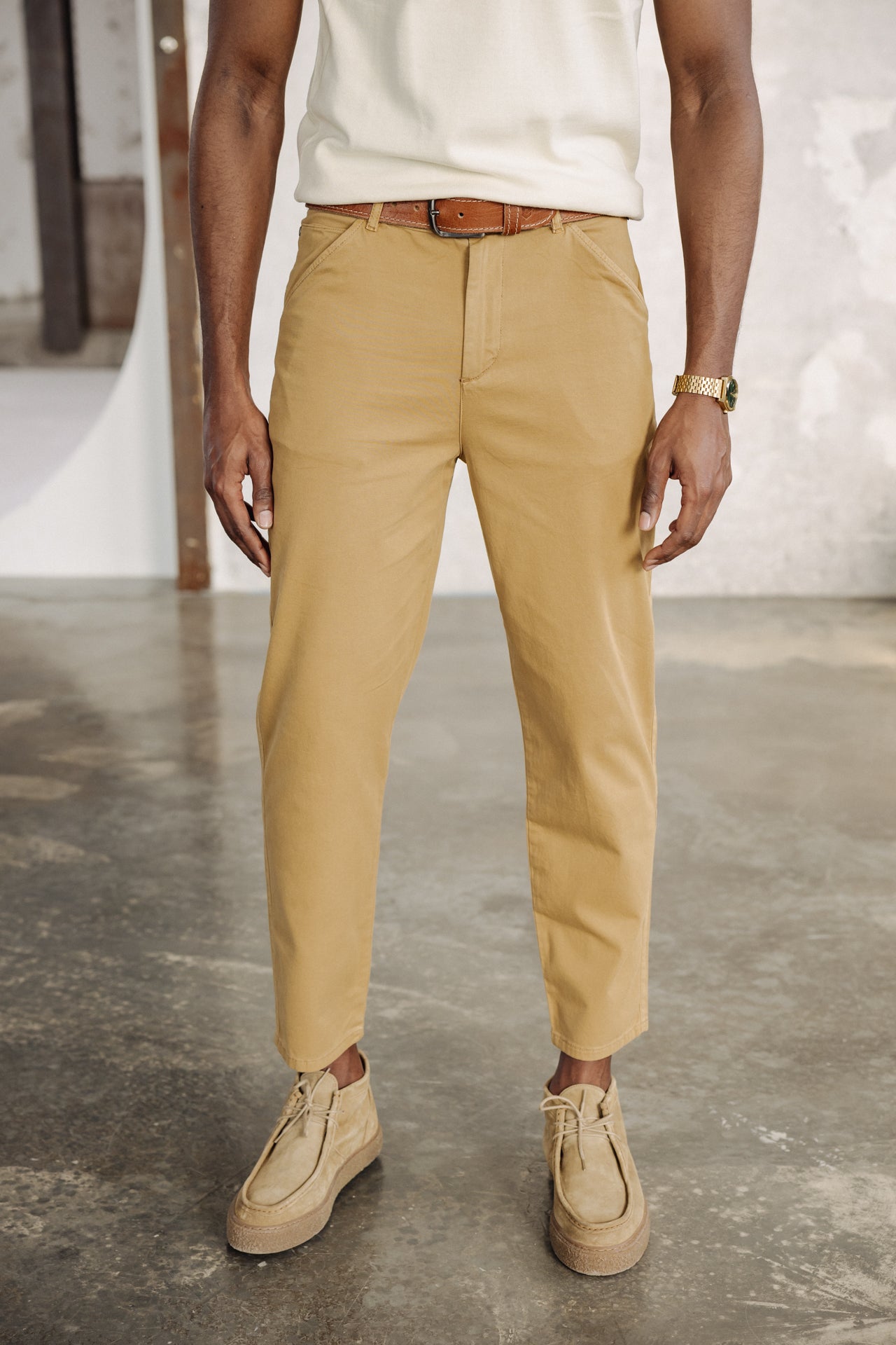   
            

Cropped pants Men Tiago Spiny kelp | Freeman T. Porter
          