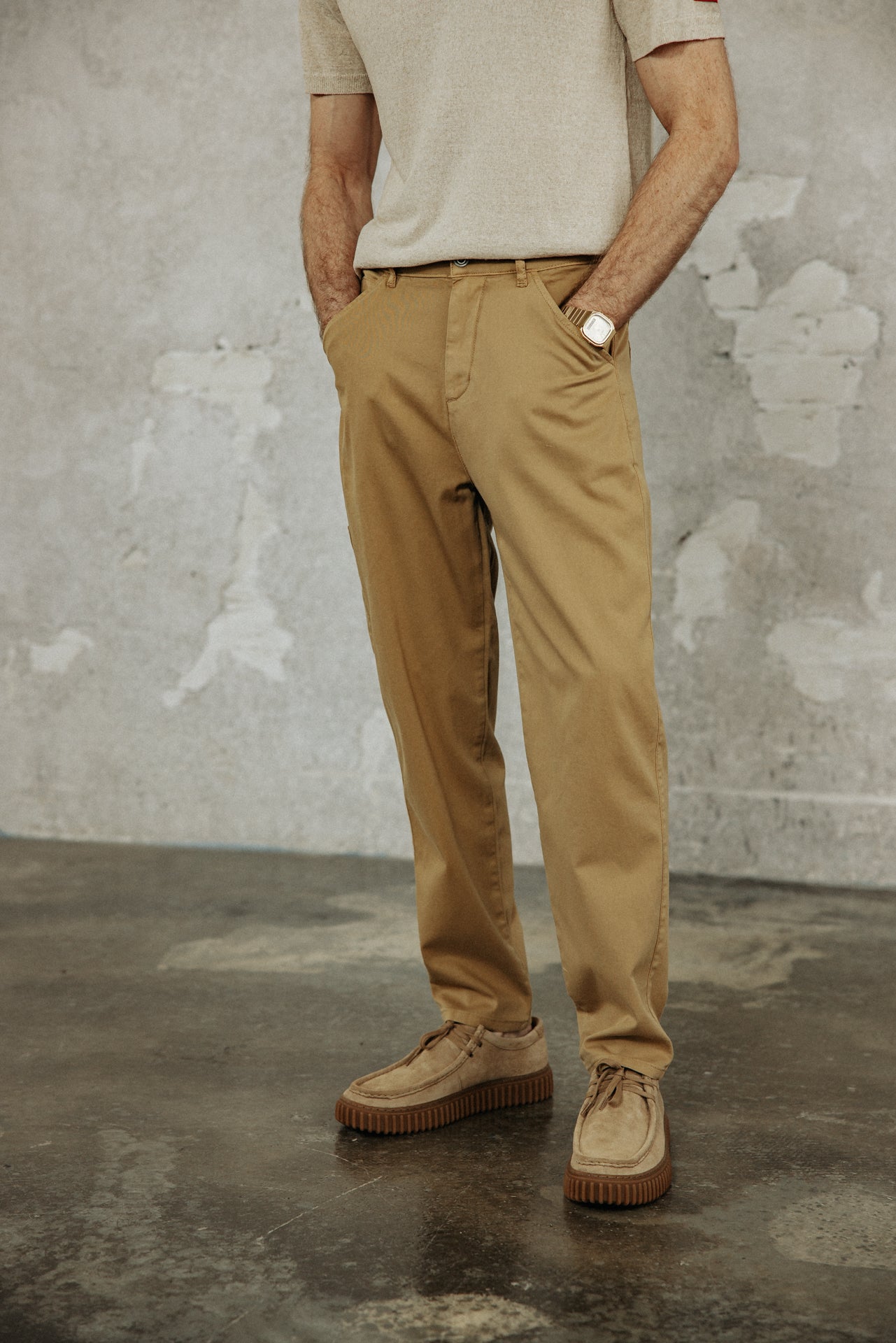   
            

Cropped trousers Men Tiago Spiny kelp | Freeman T. Porter
          