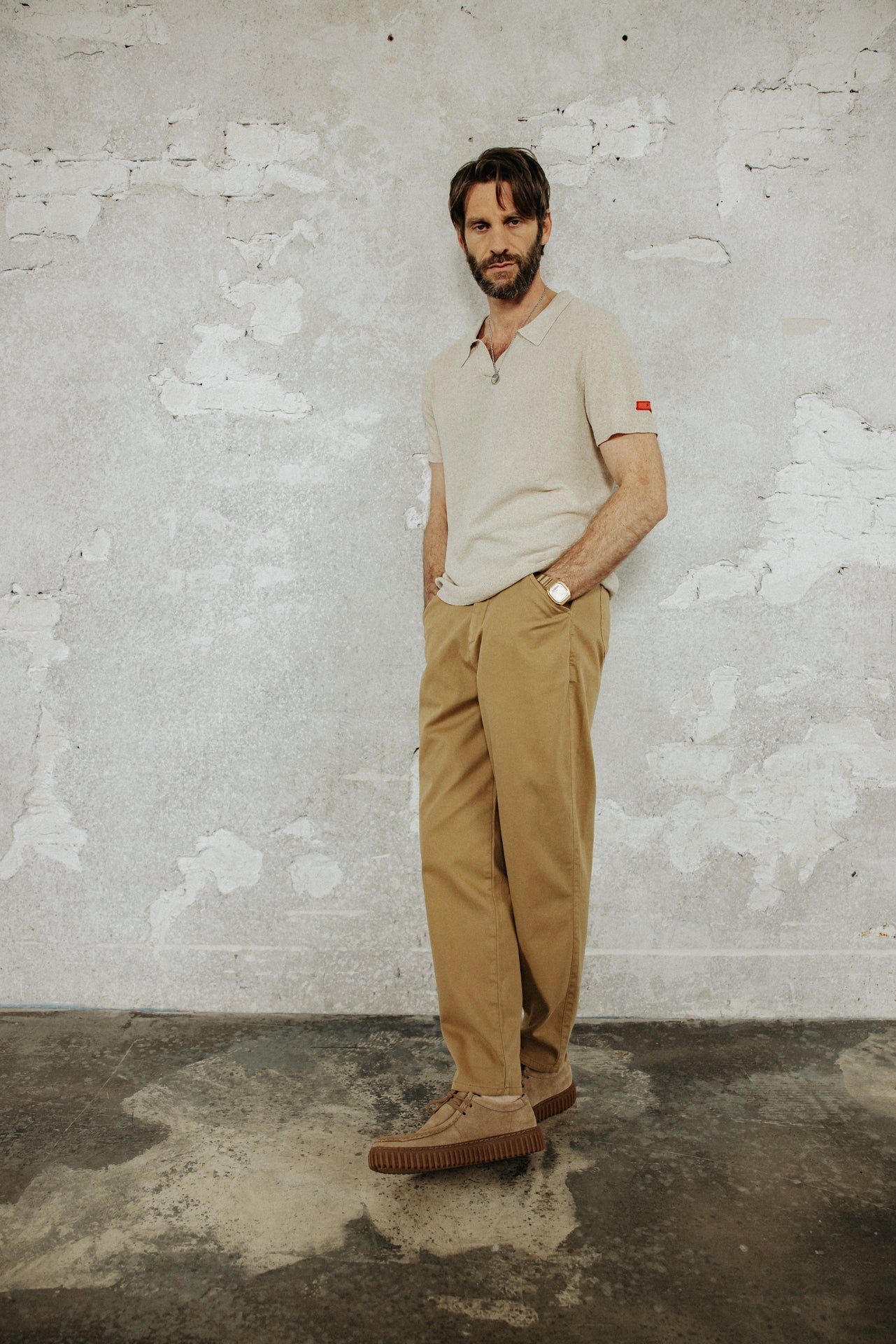 

Cropped trousers Men Tiago Spiny kelp | Freeman T. Porter