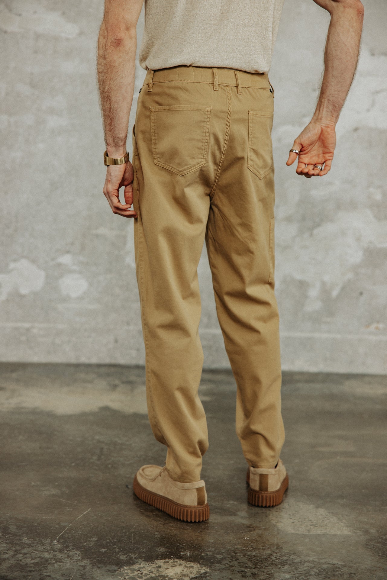 

Cropped trousers Men Tiago Spiny kelp | Freeman T. Porter