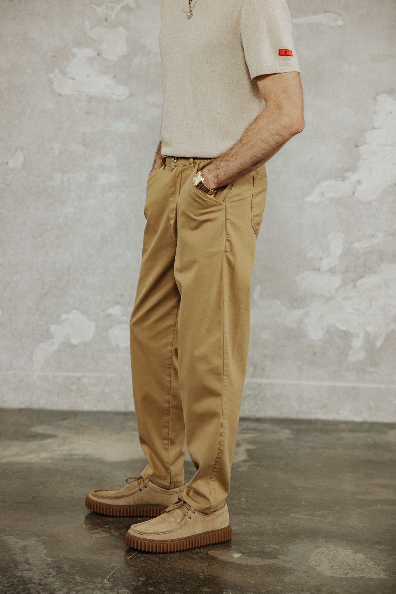 

Cropped trousers Men Tiago Spiny kelp | Freeman T. Porter