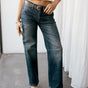 

Denim droit stretch Femme Hannah midiego | Freeman T. Porter
