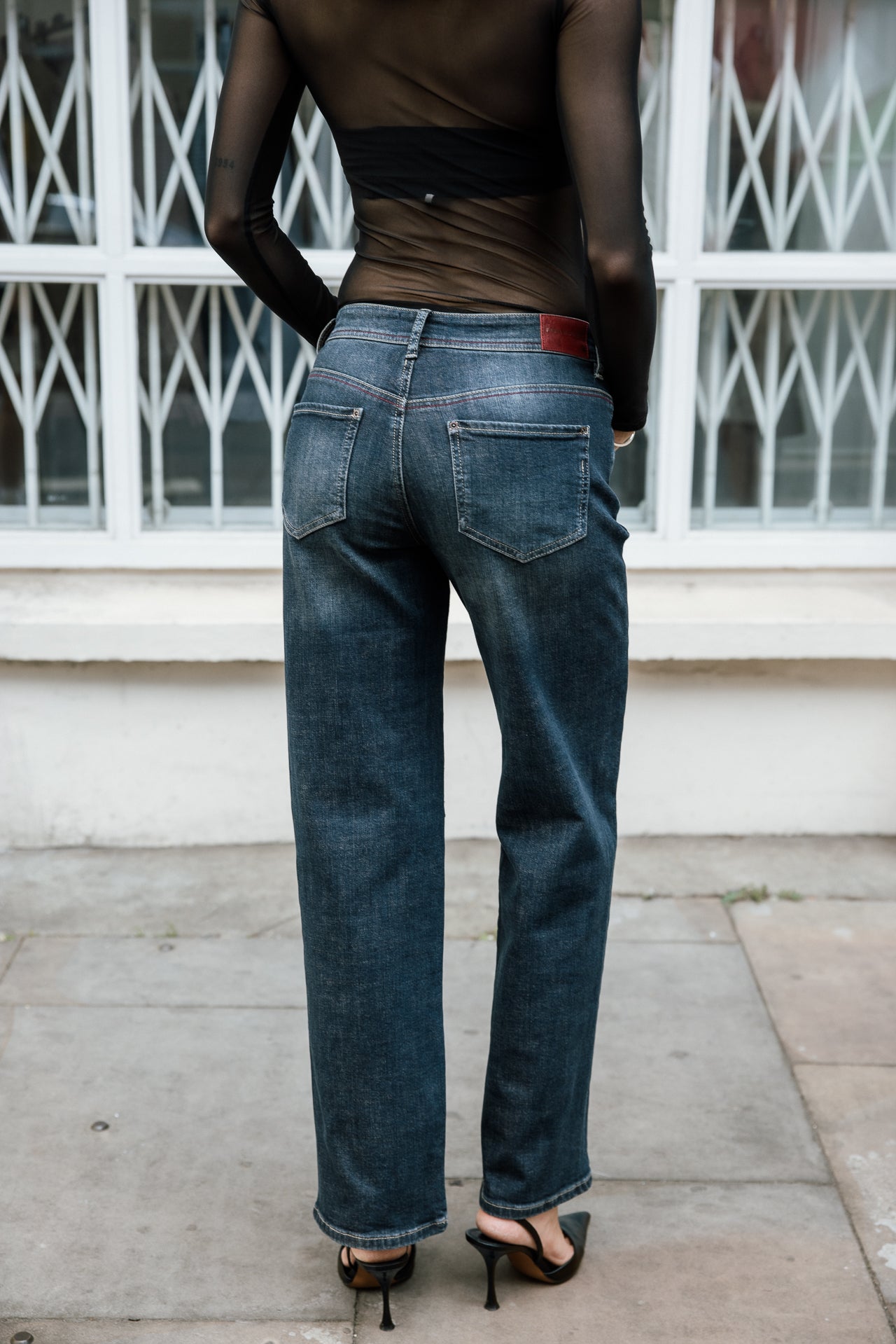 

Stretch straight jeans Dames Hannah midiego | Freeman T. Porter