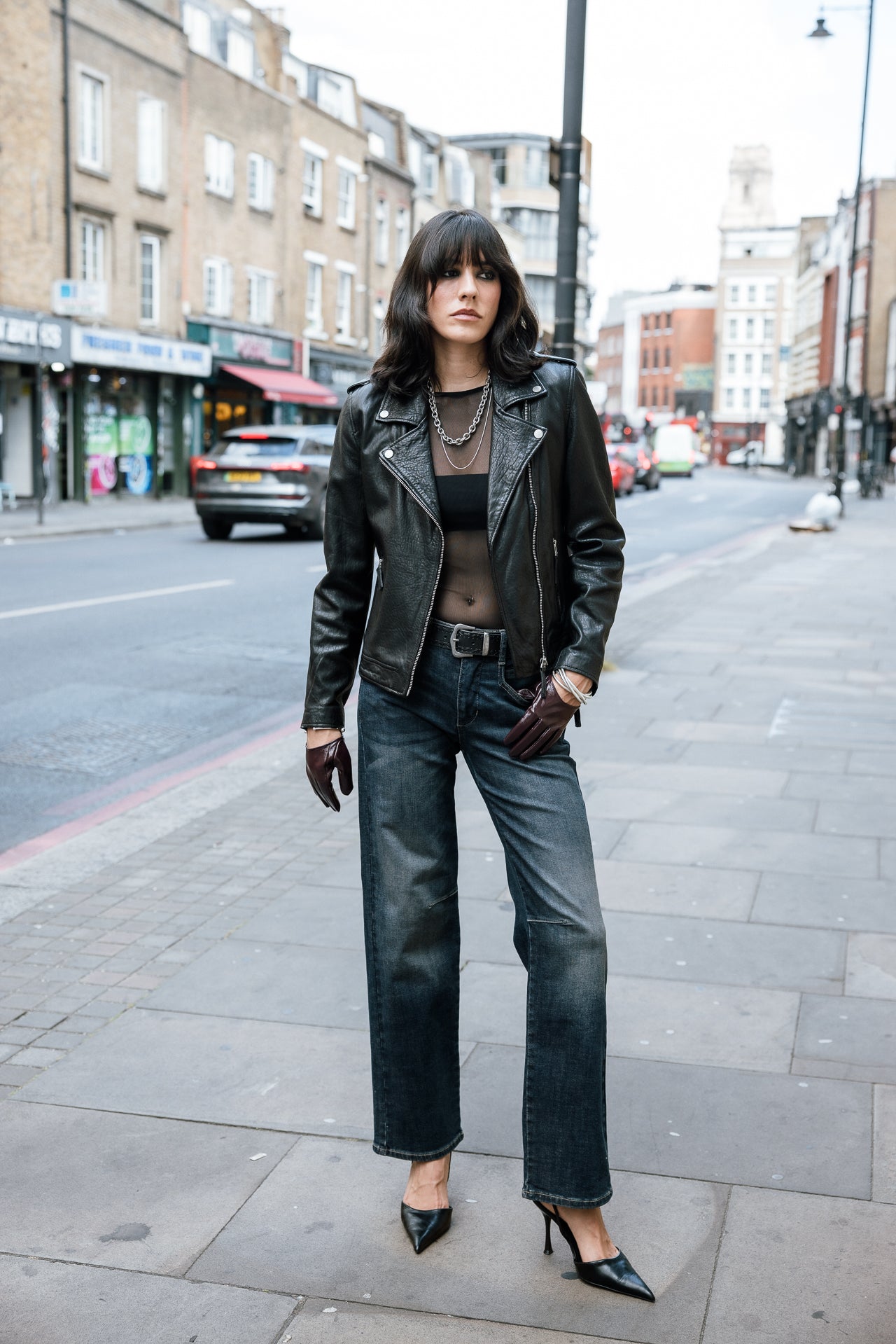 

Stretch straight jeans Dames Hannah midiego | Freeman T. Porter