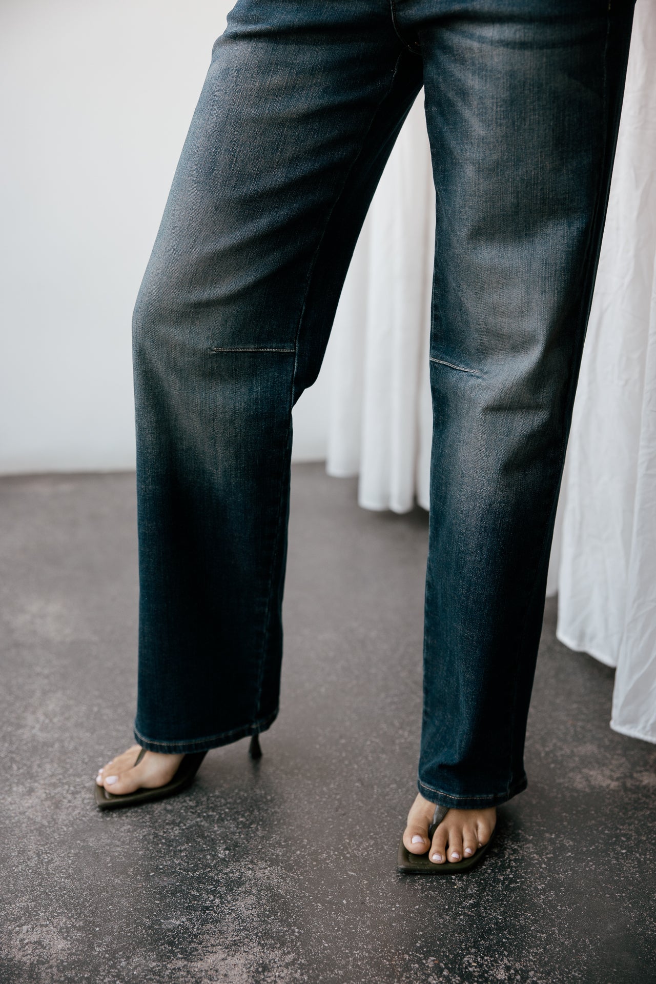 

Denim droit stretch Femme Hannah midiego | Freeman T. Porter