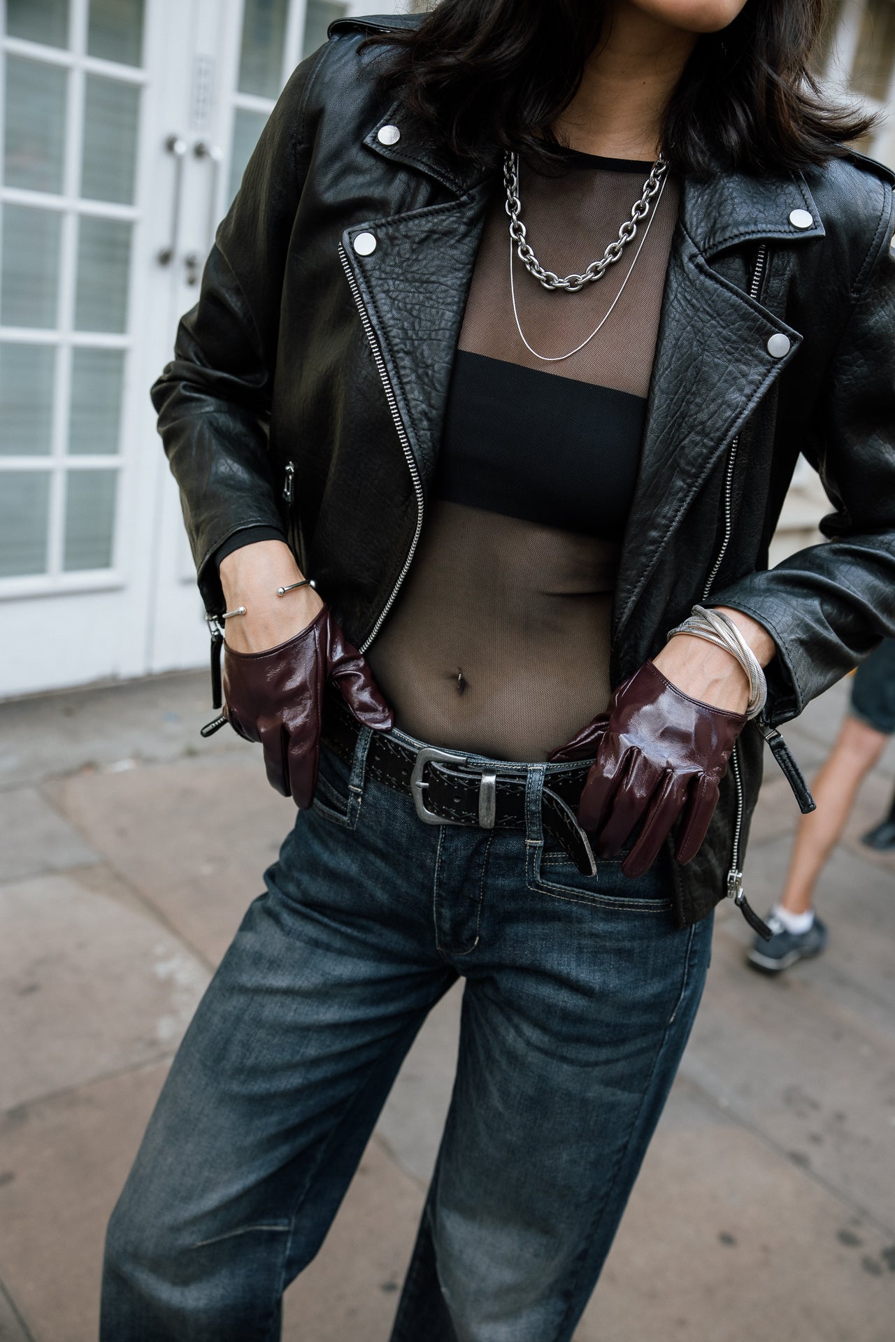 

Stretch straight jeans Dames Hannah midiego | Freeman T. Porter
