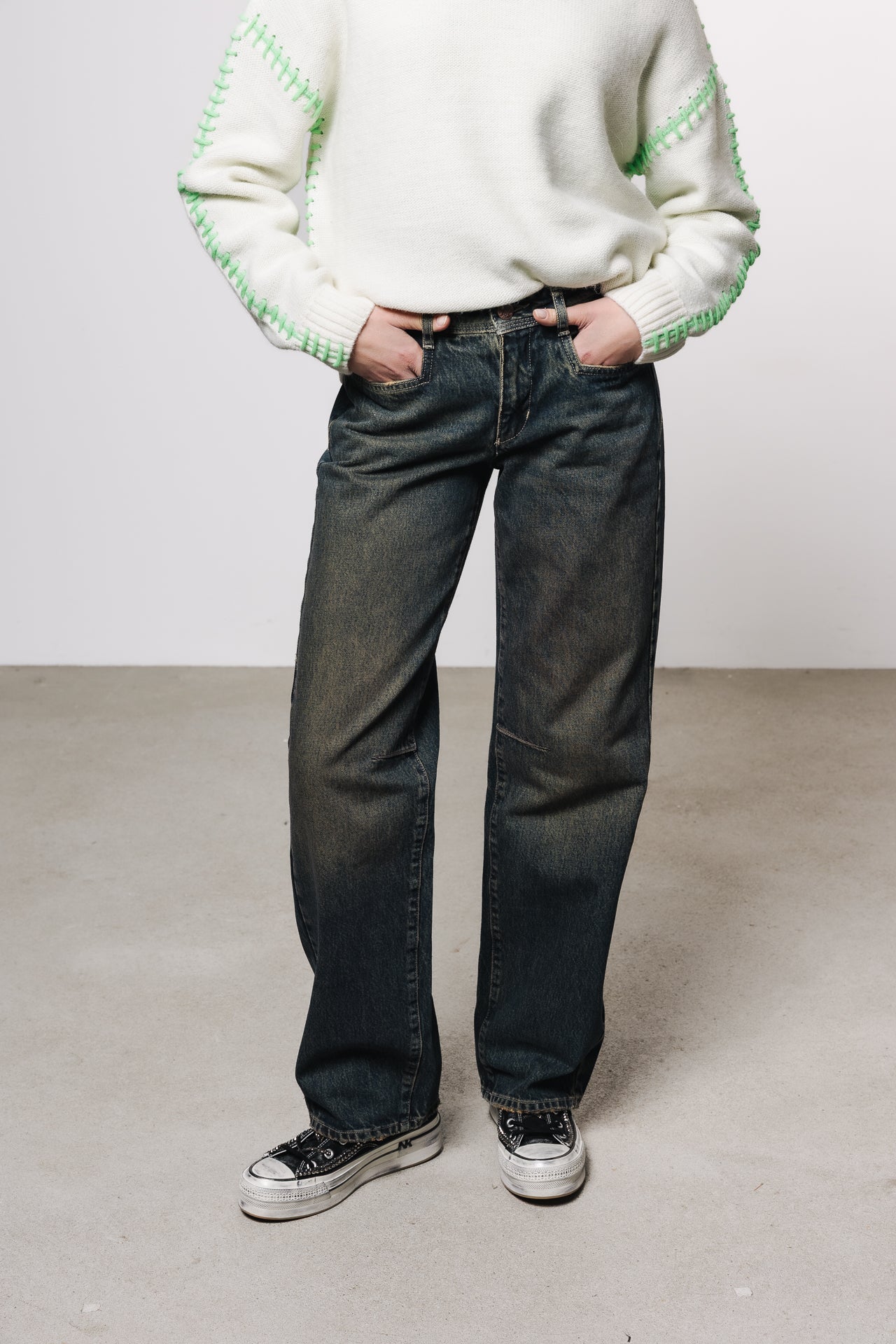 

Mid-rise straight fit jeans Women Hannah Denim follower | Freeman T. Porter