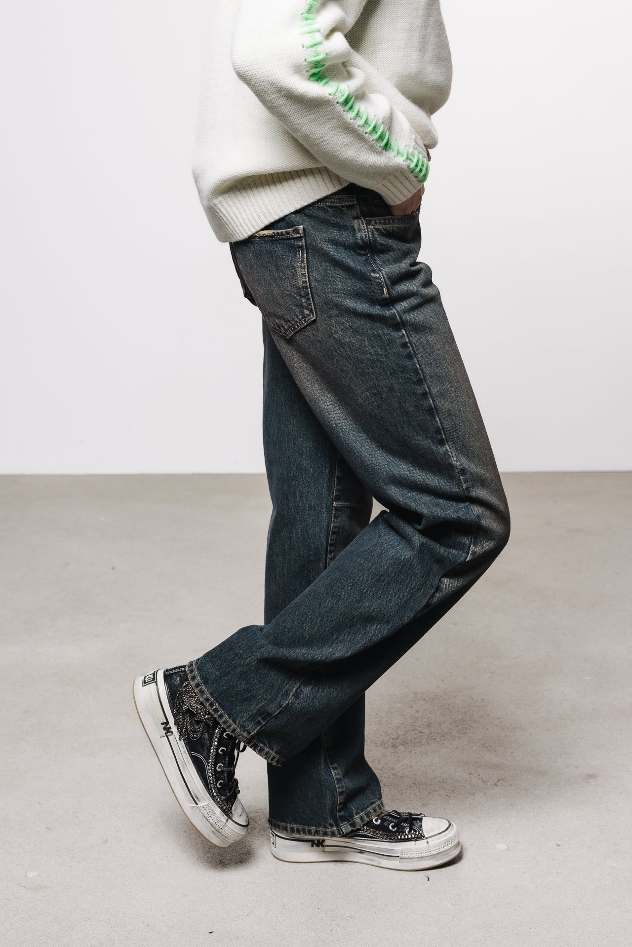 

Mid-rise straight fit jeans Women Hannah Denim follower | Freeman T. Porter