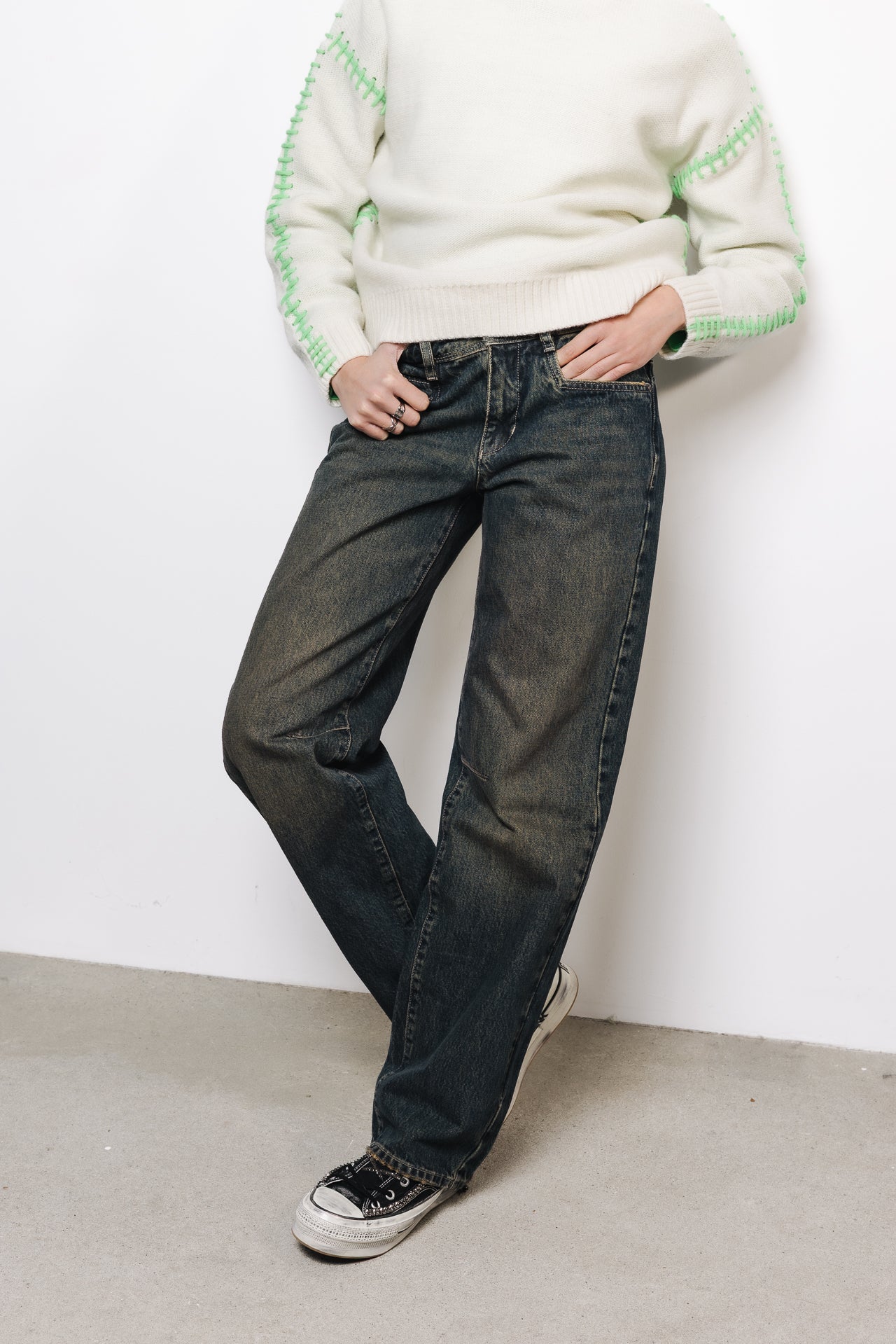 

Mid-rise straight fit jeans Women Hannah Denim follower | Freeman T. Porter