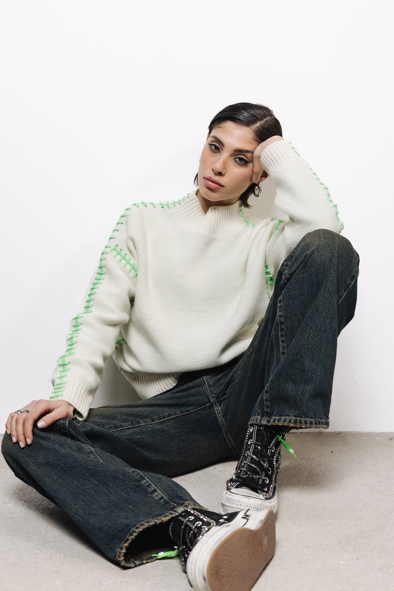 

Mid-rise straight fit jeans Women Hannah Denim follower | Freeman T. Porter