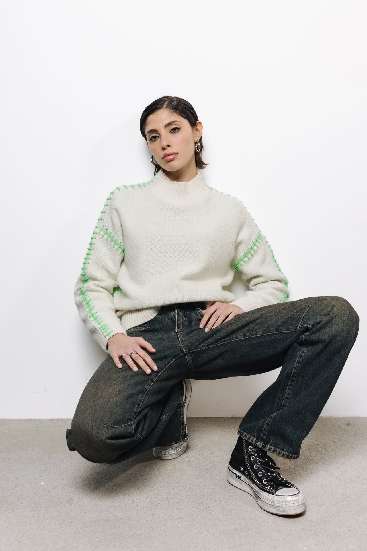 

Mid-rise straight fit jeans Women Hannah Denim follower | Freeman T. Porter