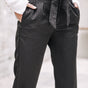 

Pantalon city Paperbag Mujer Isadora Gyal black | Freeman T. Porter