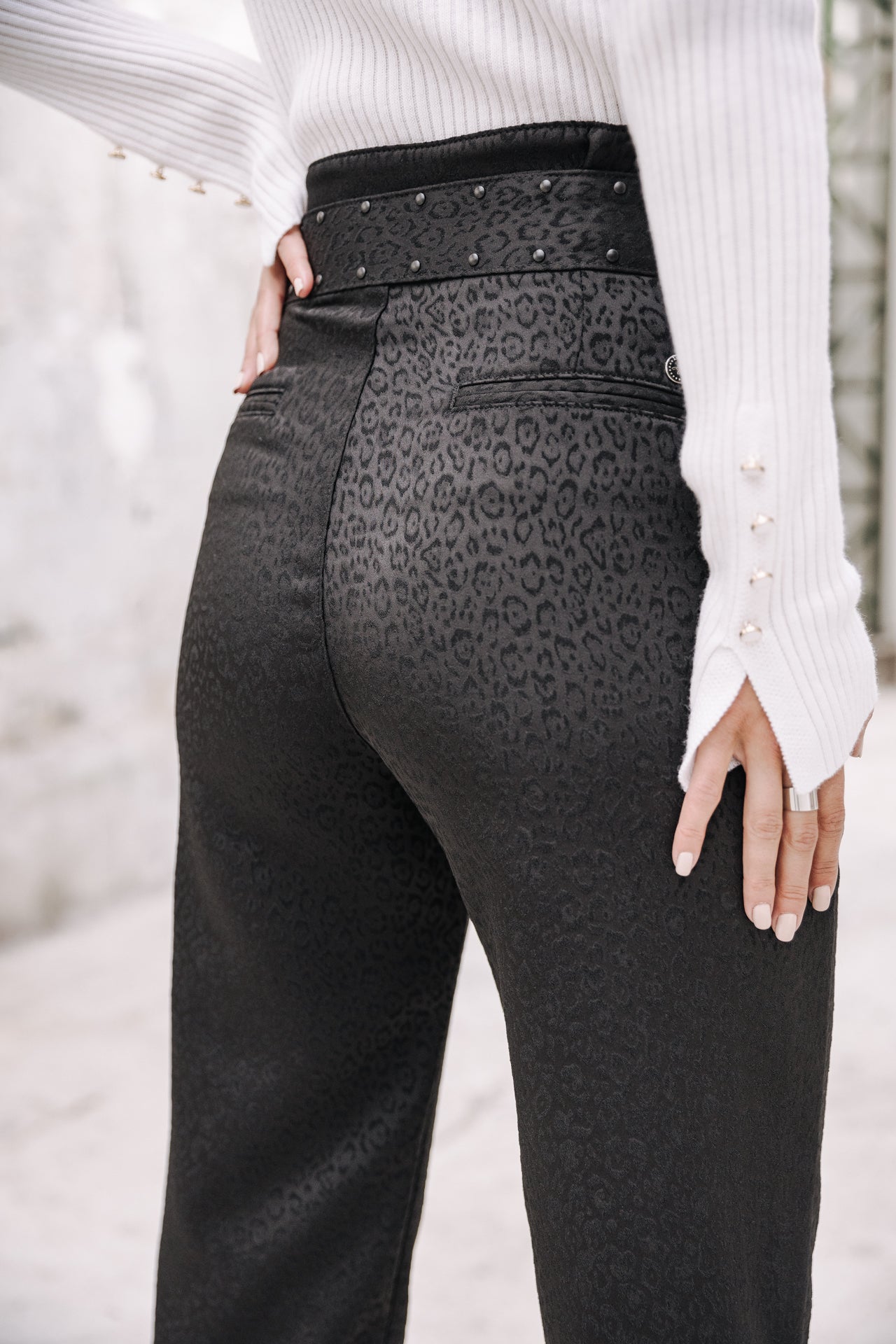 

Pantalon city Paperbag Mujer Isadora Gyal black | Freeman T. Porter