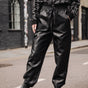 

Pantalon relaxed fit Femme Odela Biker black | Freeman T. Porter