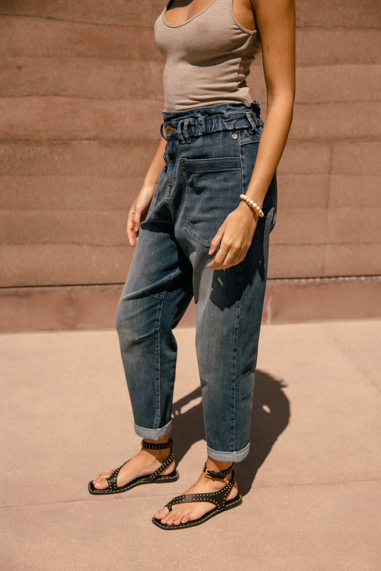 

Jeans taille haute Femme Joyce pacific | Freeman T. Porter