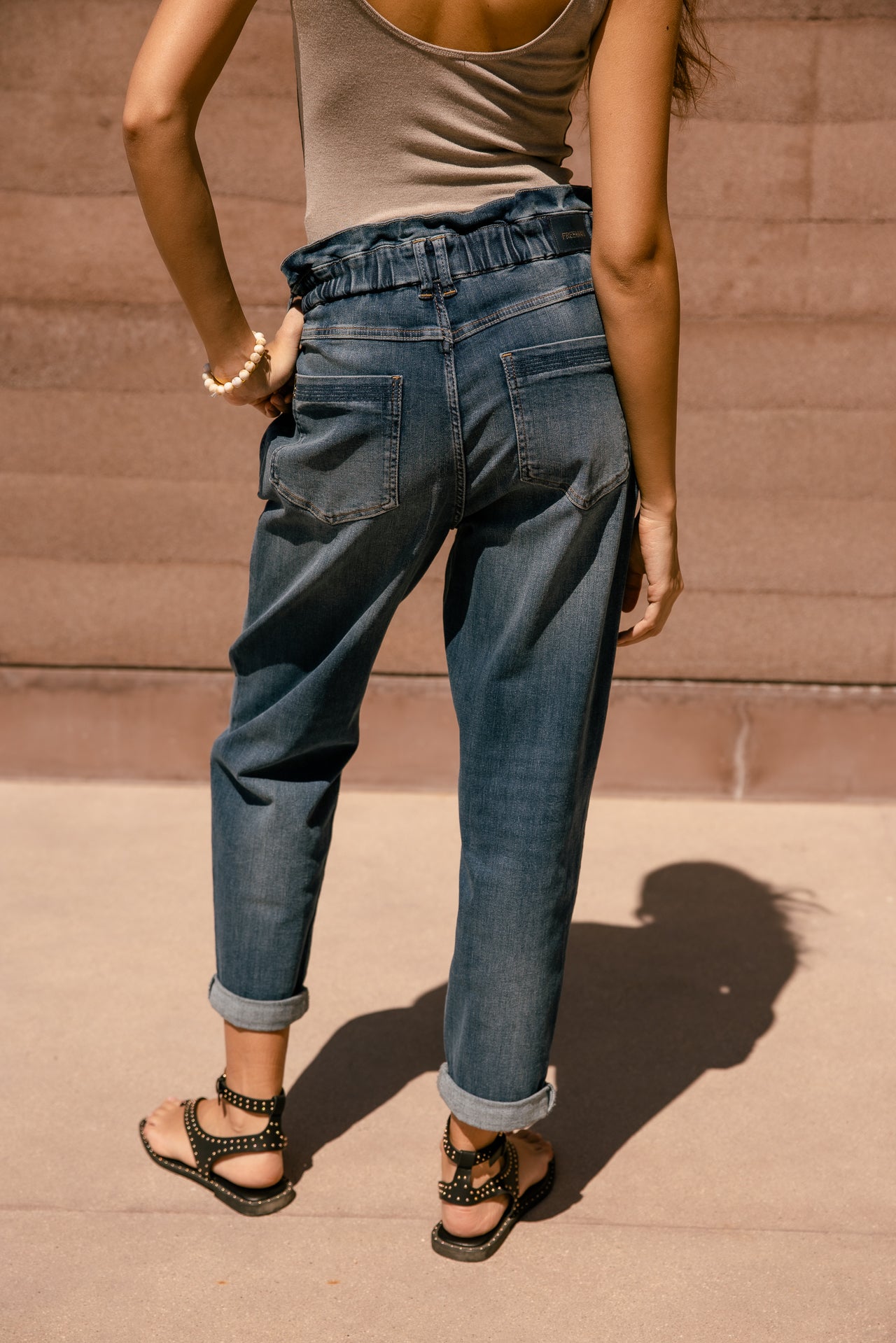 

Jeans taille haute Femme Joyce pacific | Freeman T. Porter