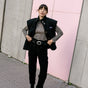 

Pantalon velours taille haute Femme Joyce Veluto black | Freeman T. Porter