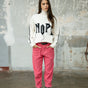 

Pantalon velours taille haute Frau Joyce Veluto pink fluo | Freeman T. Porter