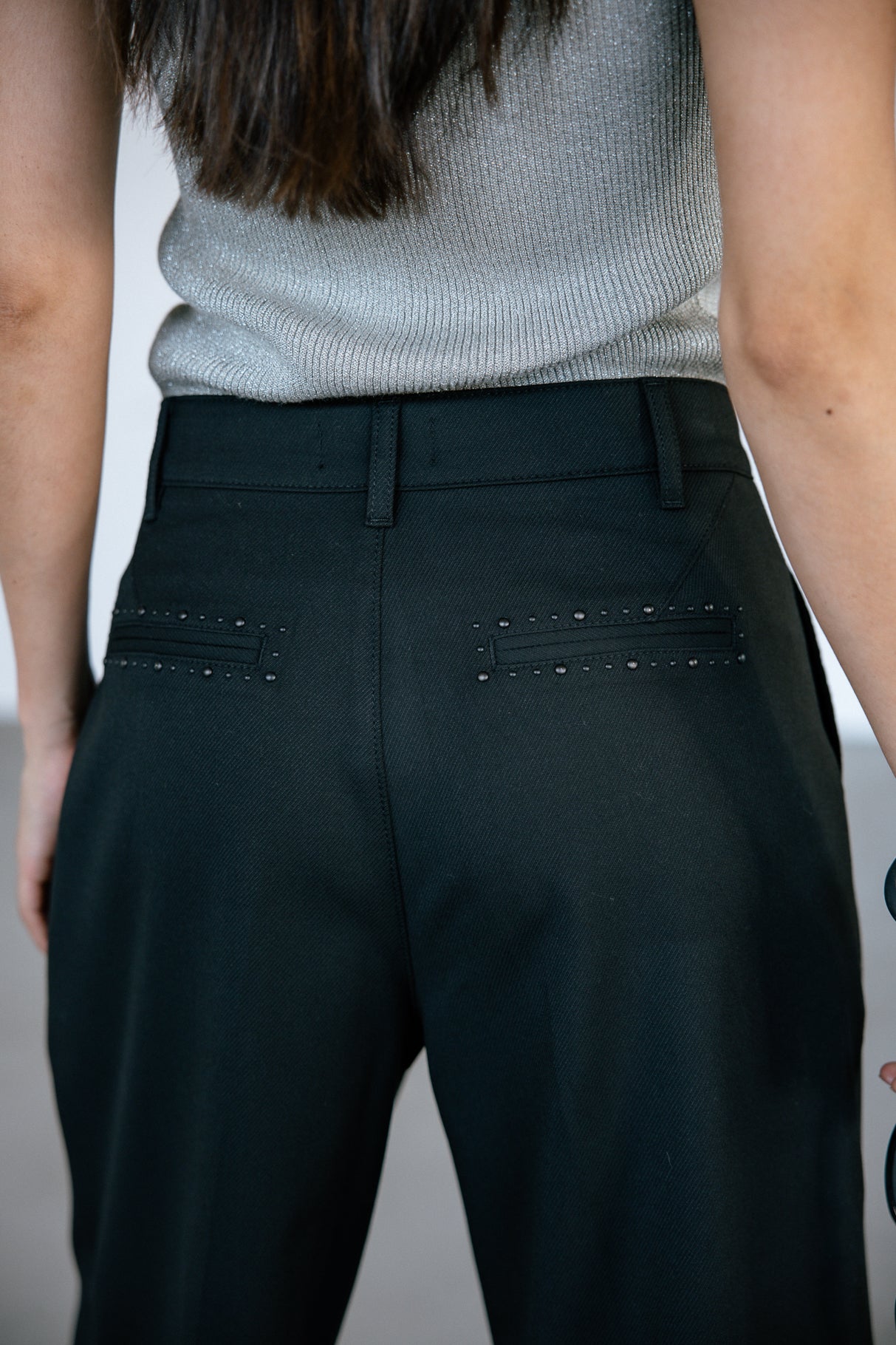 

Bermuda City Femme Stella Evenos black | Freeman T. Porter