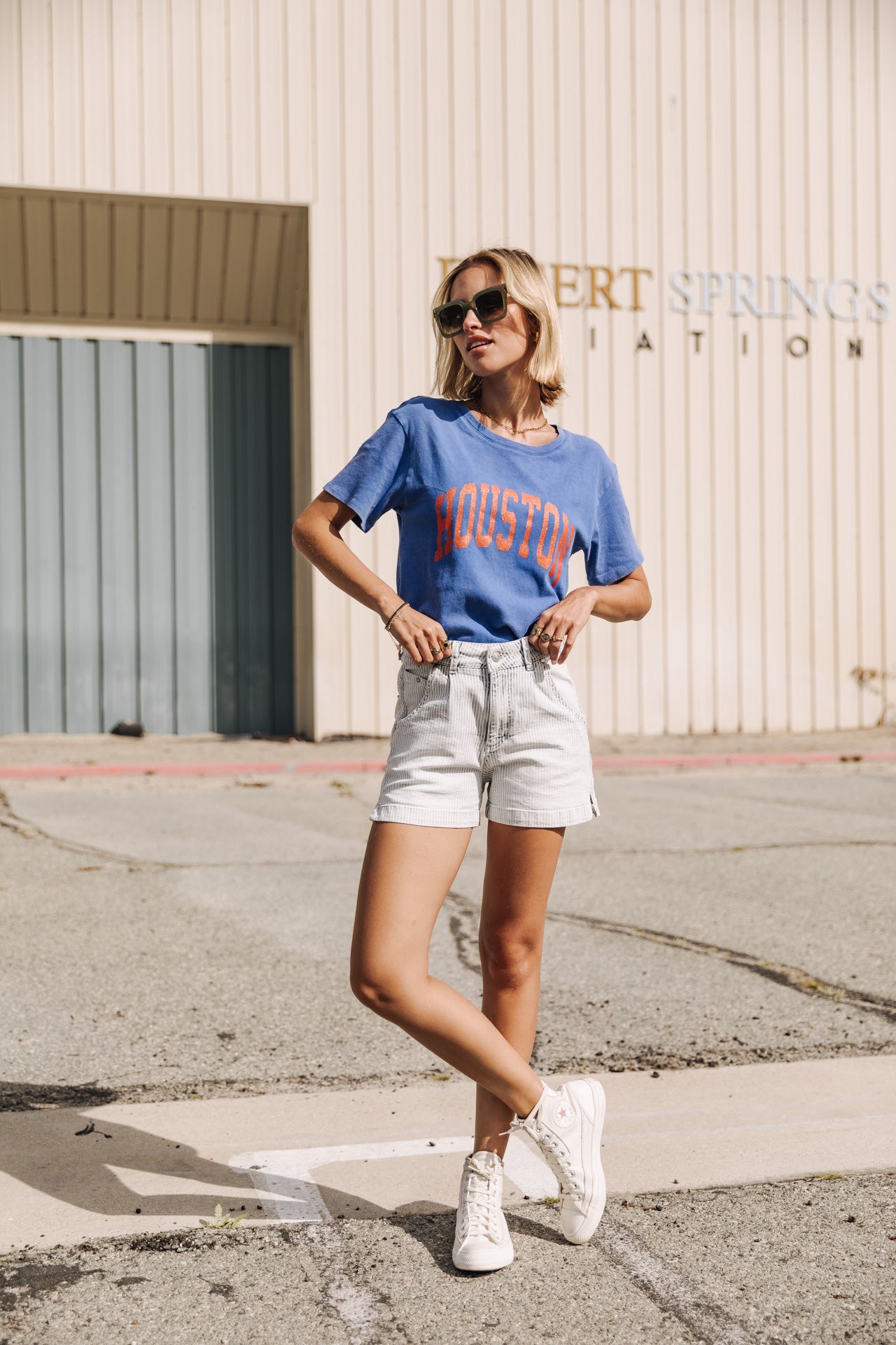 

Short taille haute Femme Jade bossanova | Freeman T. Porter