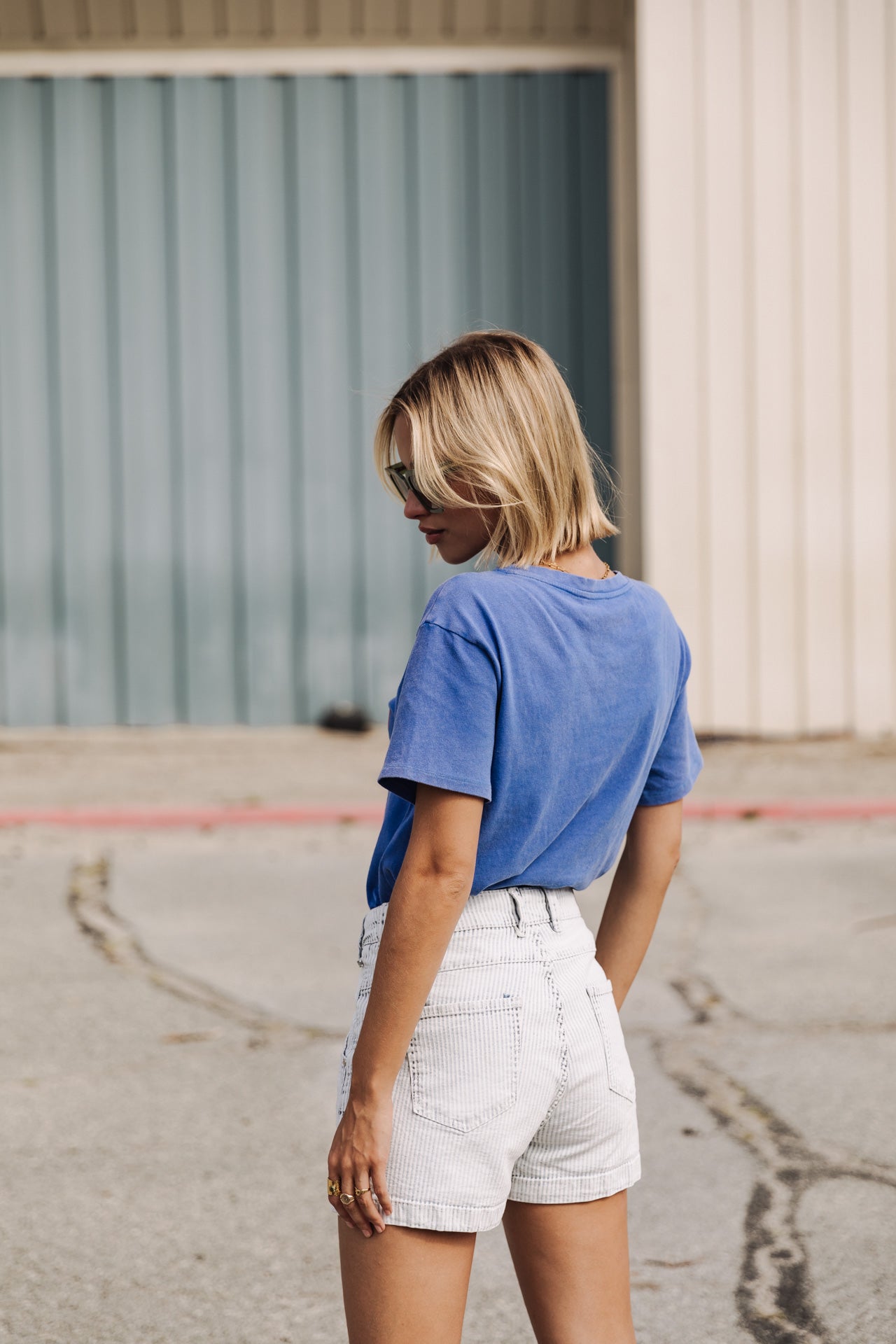 

Short taille haute Femme Jade bossanova | Freeman T. Porter