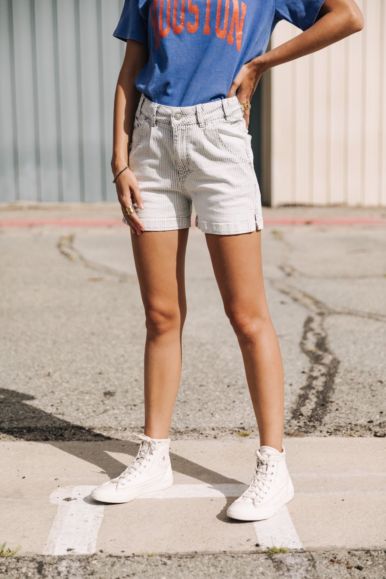 

Short taille haute Femme Jade bossanova | Freeman T. Porter