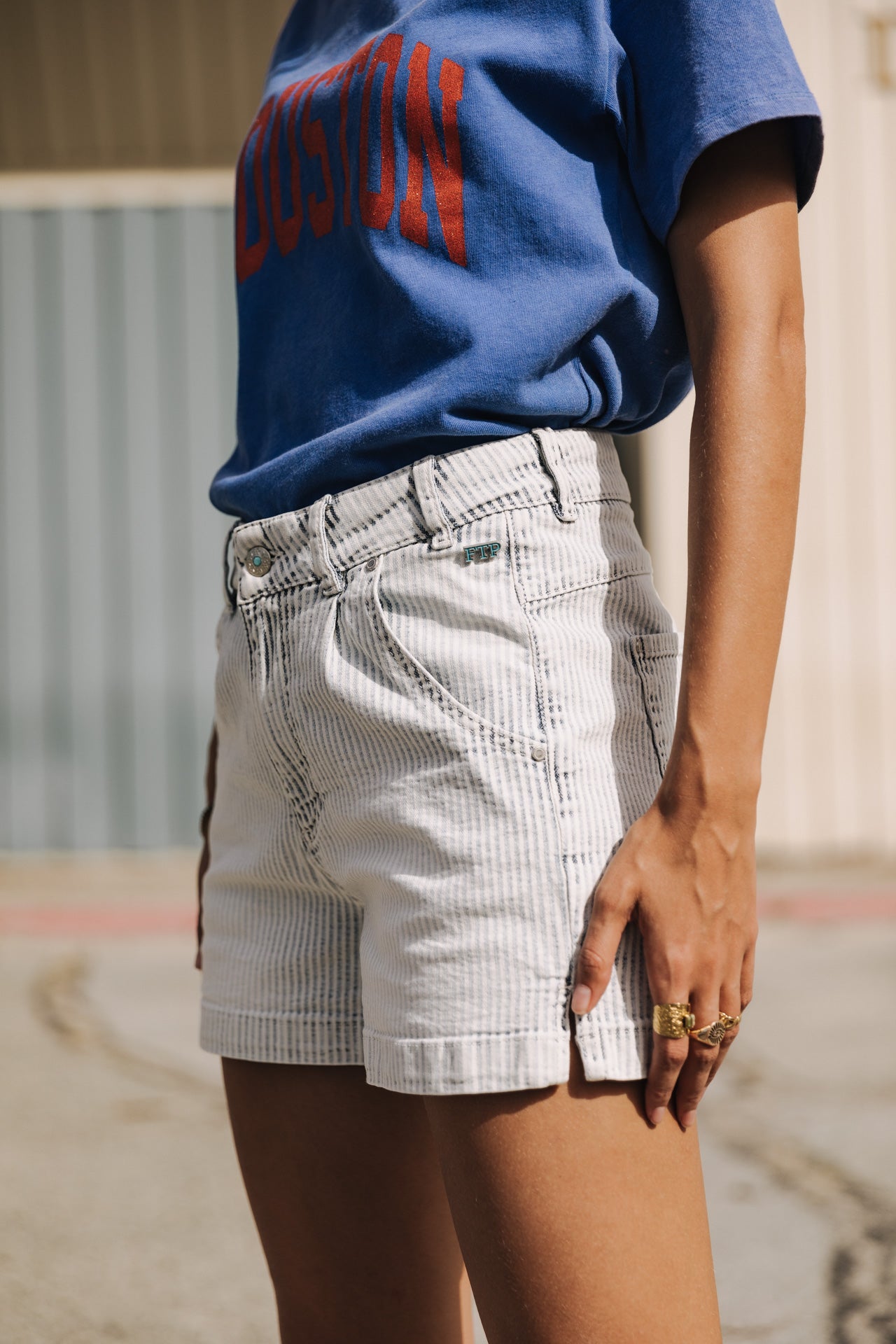 

Short taille haute Femme Jade bossanova | Freeman T. Porter