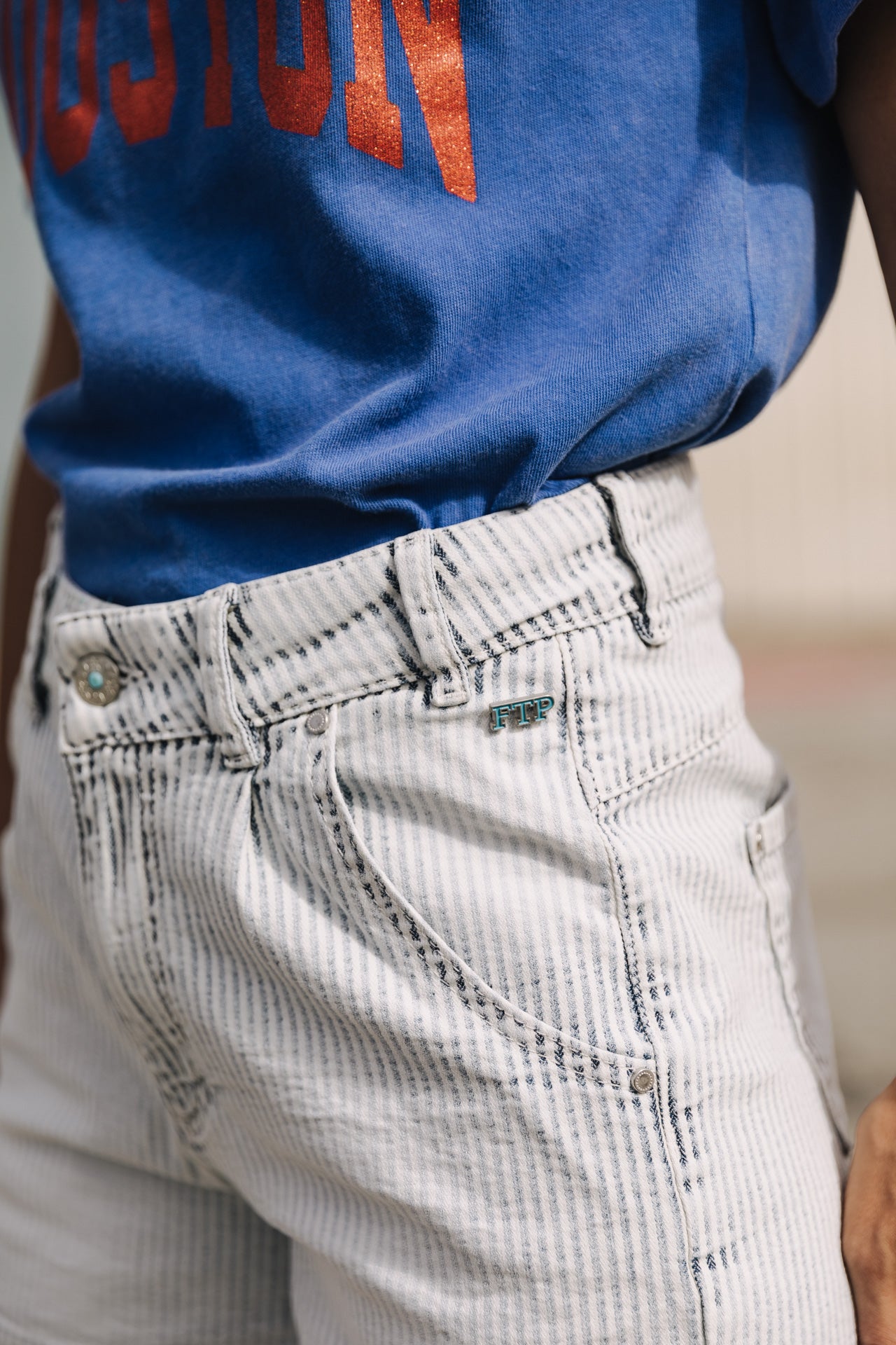 

Short taille haute Femme Jade bossanova | Freeman T. Porter