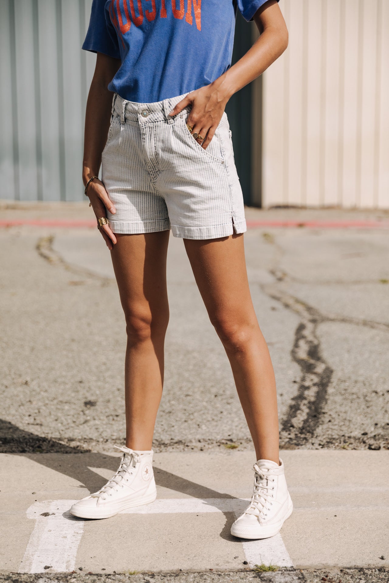 

Short taille haute Femme Jade bossanova | Freeman T. Porter