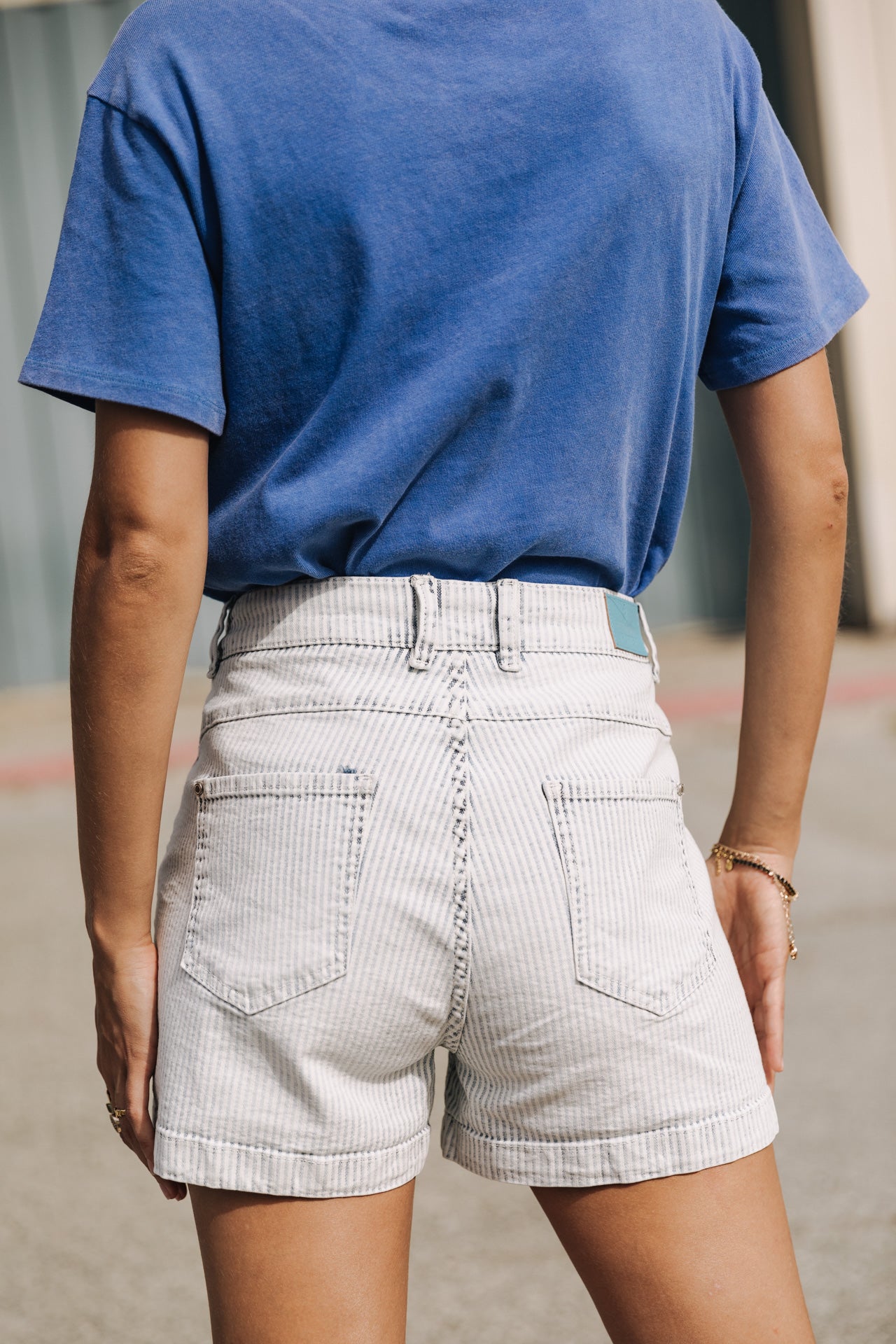 

Short taille haute Femme Jade bossanova | Freeman T. Porter