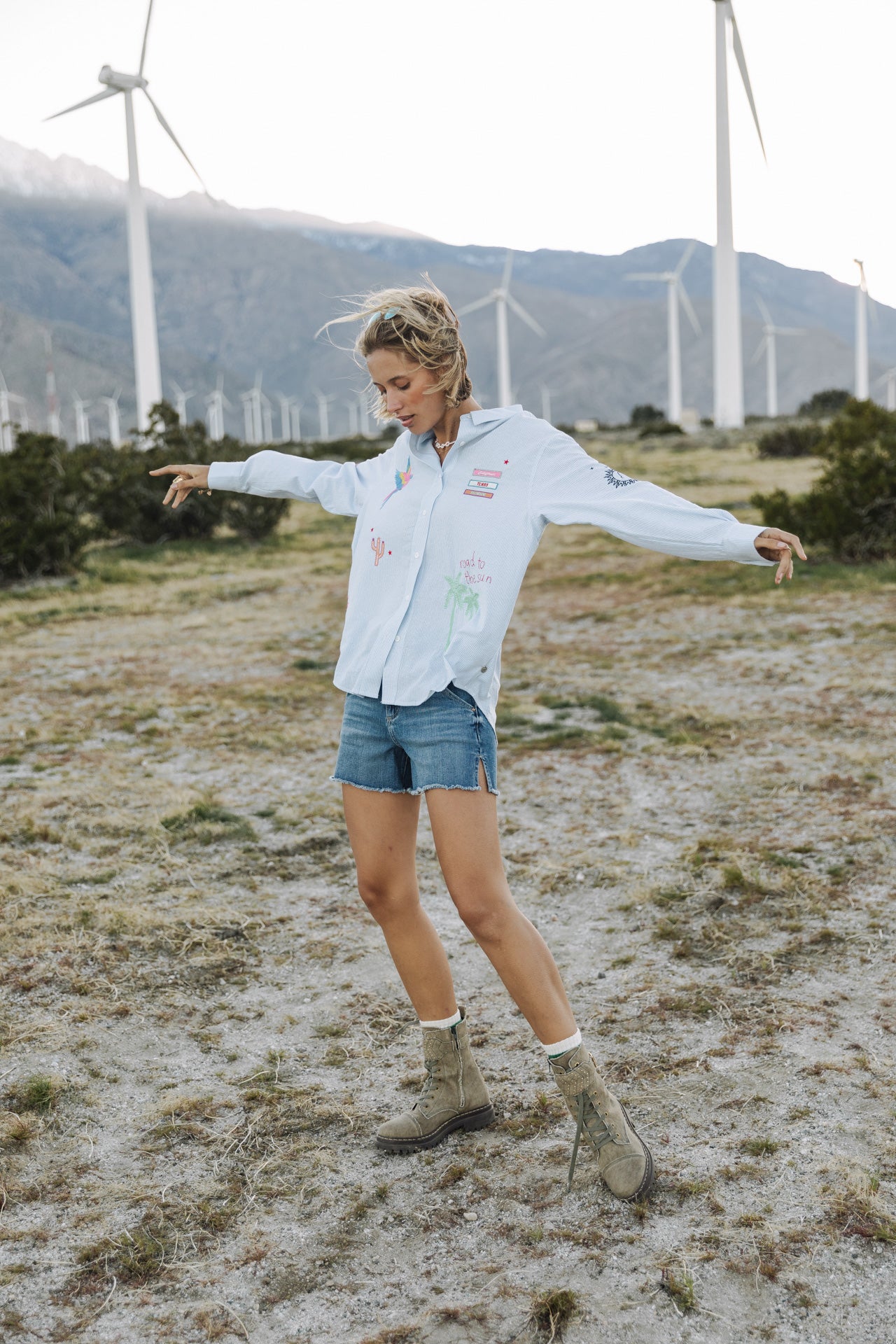 

Short taille haute Femme Jade portofino | Freeman T. Porter