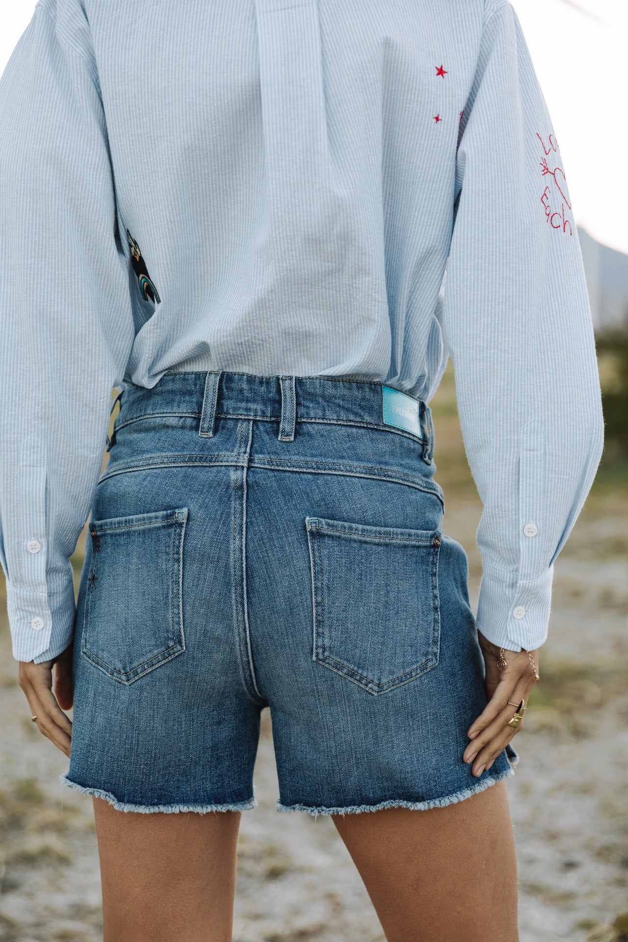 

Short taille haute Femme Jade portofino | Freeman T. Porter