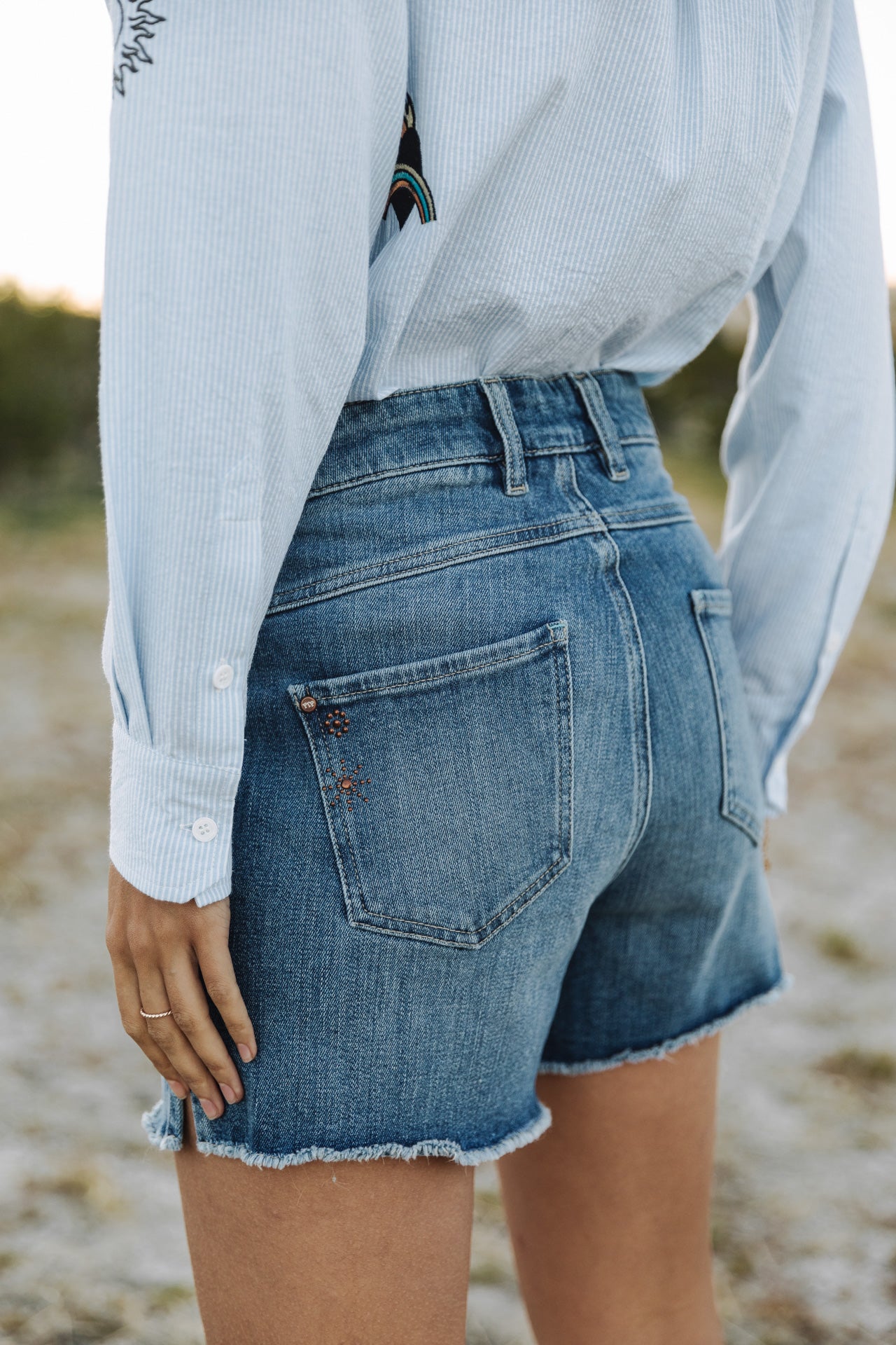 

Short taille haute Femme Jade portofino | Freeman T. Porter