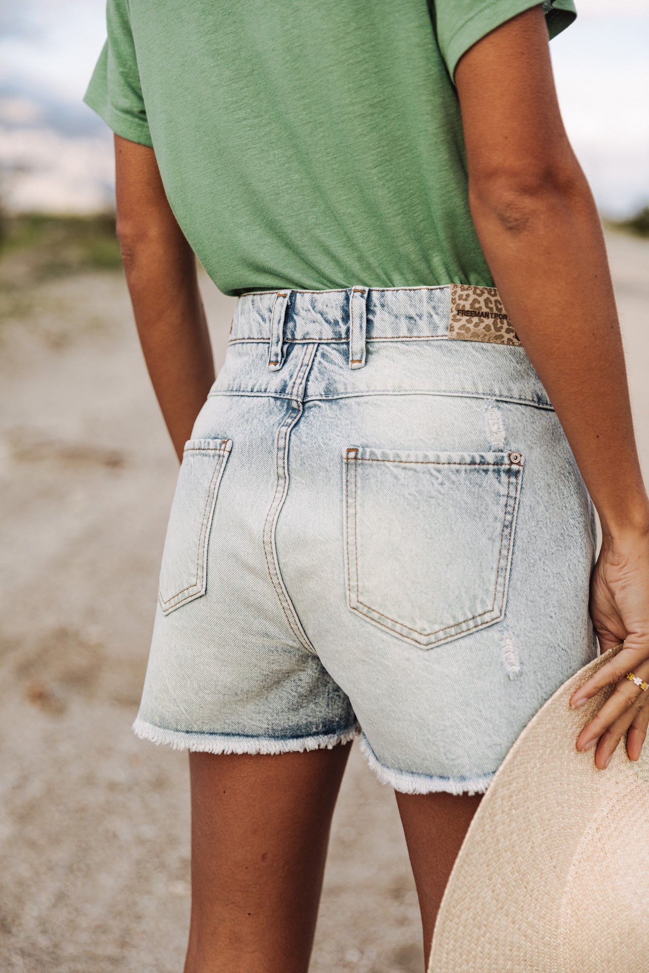   
            

High-waisted shorts Woman Jade byronbay | Freeman T. Porter
          