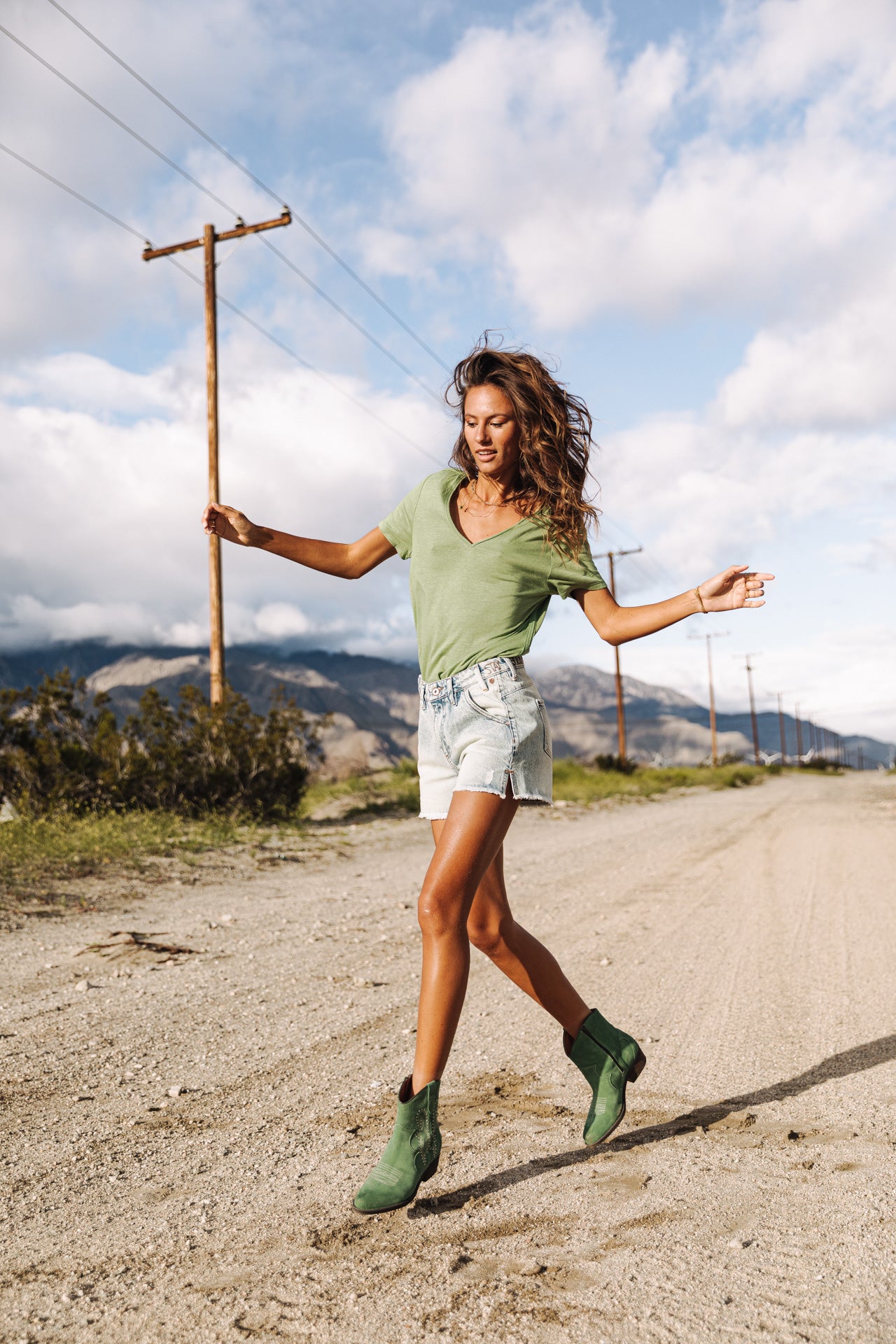 

High-waisted shorts Woman Jade byronbay | Freeman T. Porter