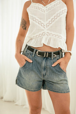 

Short taille haute Femme Jade jackson dirty | Freeman T. Porter